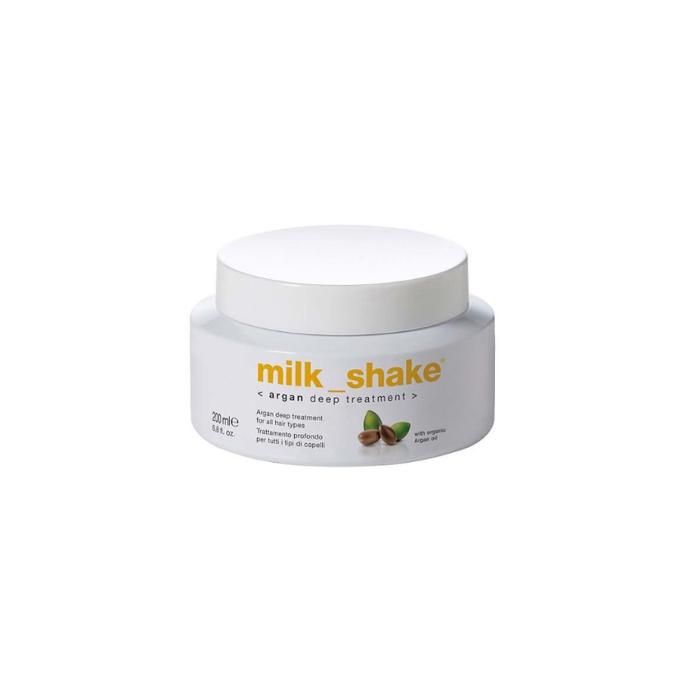 Masque capillaire - MILK SHAKE - Argan Deep Treatment - Nutrition profonde - Douceur - Éclat sain