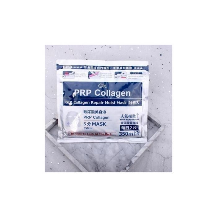 GIK PRP COLLAGEN - MASQUE FACIAL HUMIDE RÉPARATION COLLAGÈNE