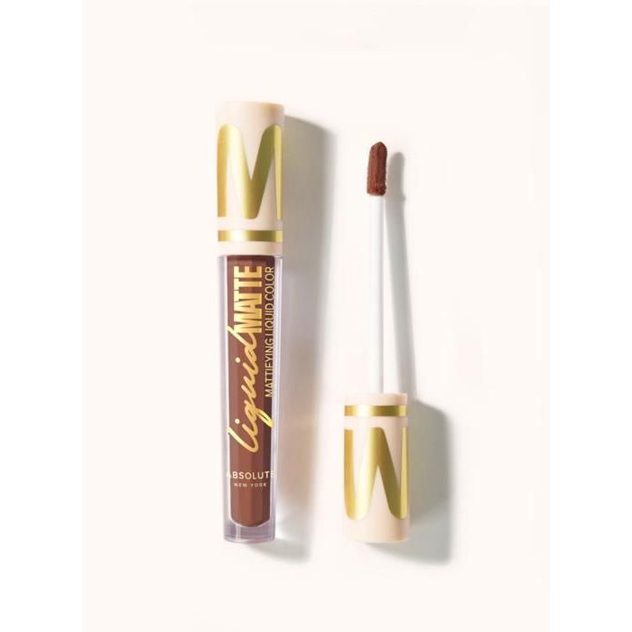 Rouge à lèvres - ABSOLUTE - ABNY MATTE LIQUID LIPSTICK - Teinte toffee-nut - Waterproof - 3.5 ml