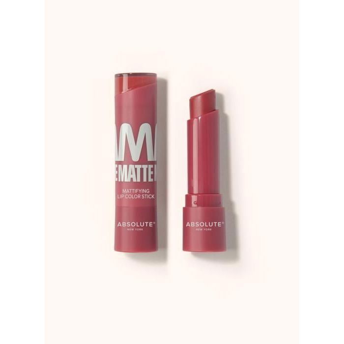 ABSOLUTE-ABNY MATTE LIPSTICK PRIMROSE