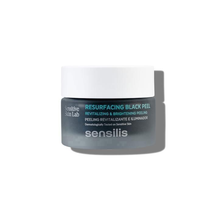 Peeling - SENSILIS - RESURFACING BLACK PEEL - Charbon - 50 ml - Vegan