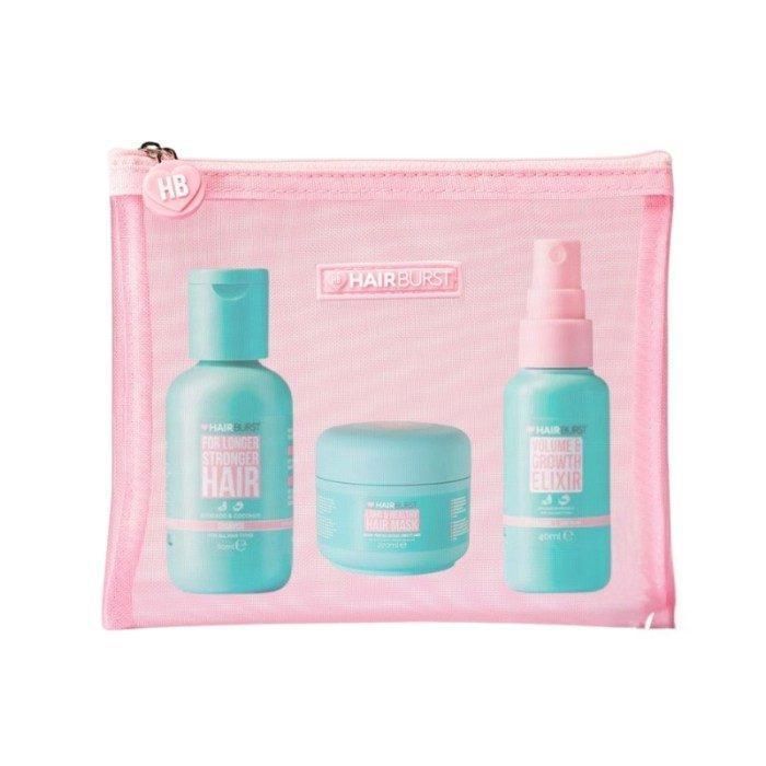 HAIRBURST - COFFRET MINI TRIO DE CHEVEUX PLUS LONGS ET PLUS FORTS