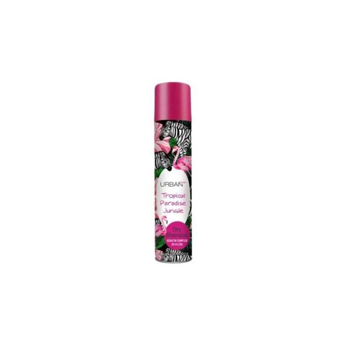 URBAN CARE - SHAMPOING SEC TROPICAL PARADISE JUNGLE 200 ML