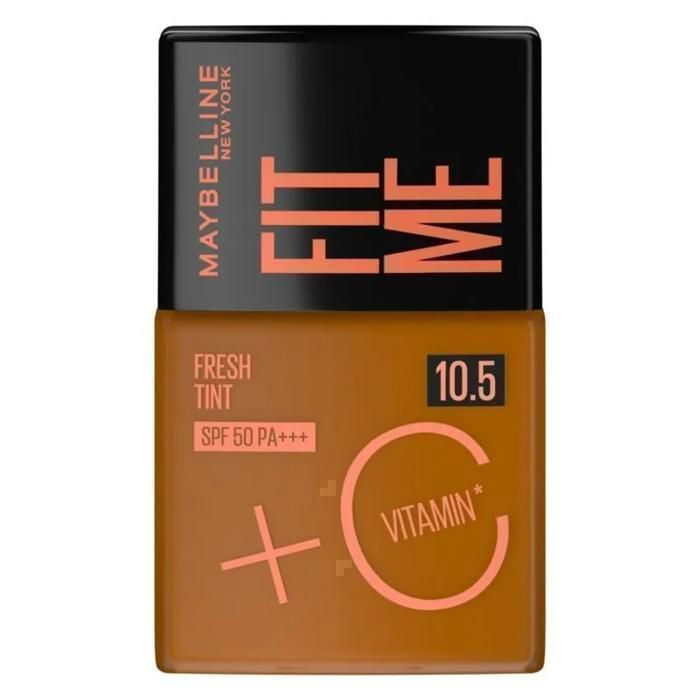 MAYBELLINE - Fit Me Fresh Tint SPF 50 10.5 - Protection et Éclat Naturel