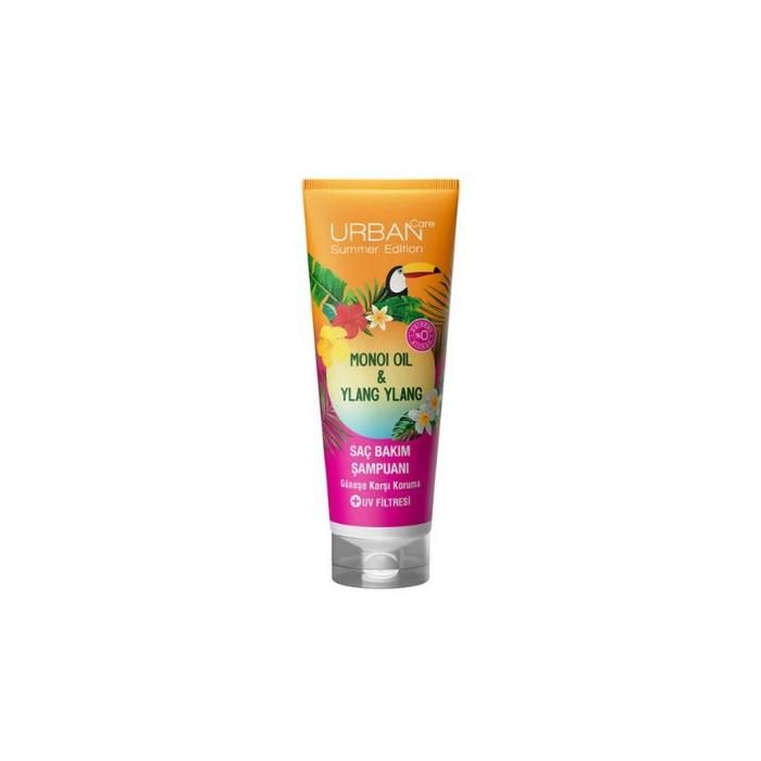 URBAN CARE - SUMMER EDITION SHAMPOING MONOI ET YLANG YLANG 250 ML