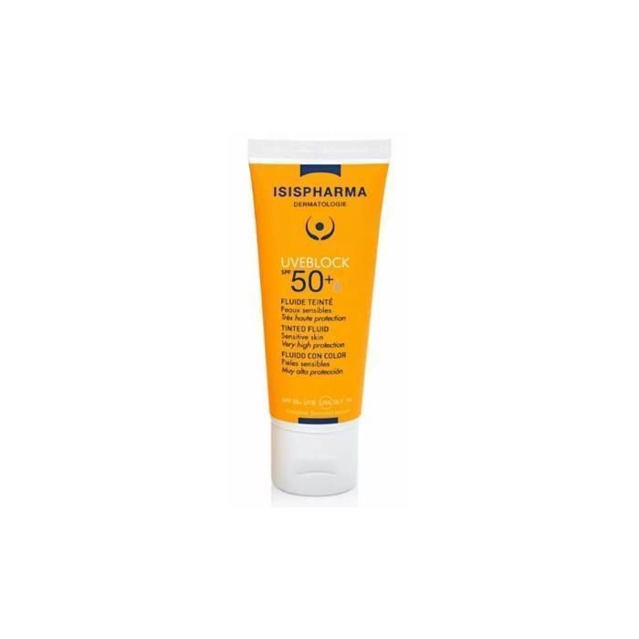 ISISPHARMA - UVEBLOCK SPF 50 FLUIDE TEINTE LIGHT 40ML