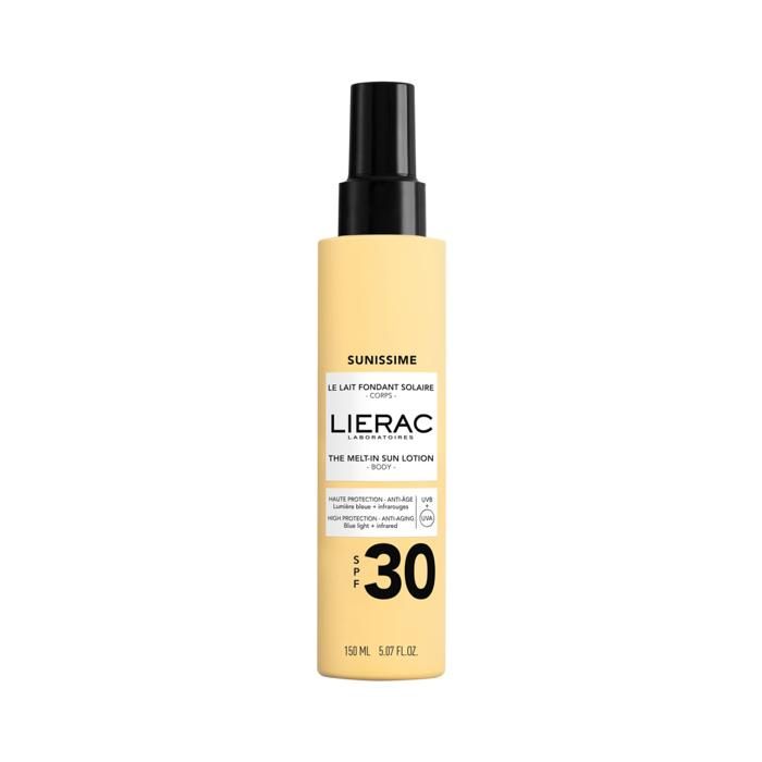 LIERAC - SUNISSIME LE LAIT FONDANT SOLAIRE SPF 30 CORPS 150 ML