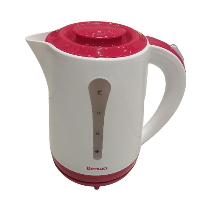 Bouilloire Électrique - DENWA - EK224CA - 2,5L - 2200W - Design Ergonomique