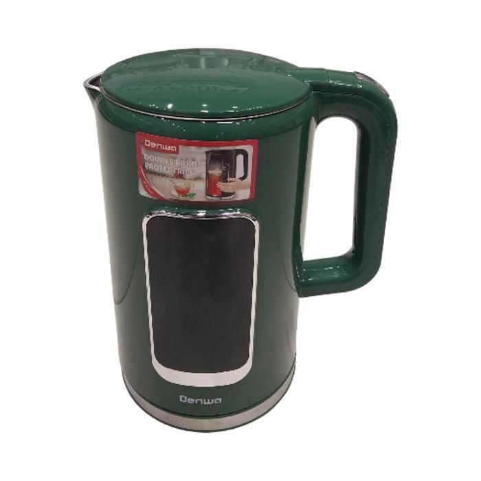 Bouilloire Électrique - DENWA - EK224AC - 1,7L - 2200W - Affichage LCD