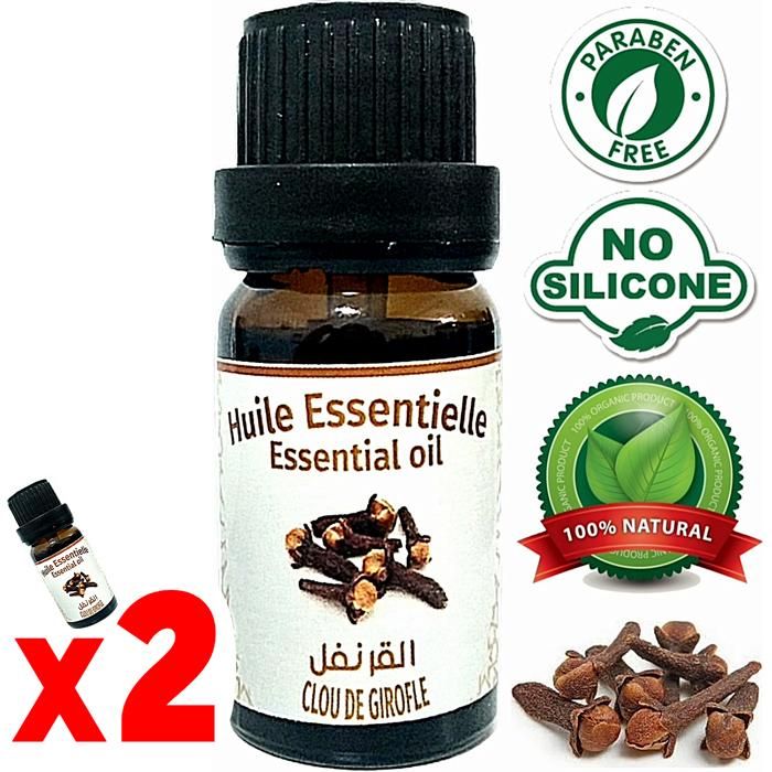 Huile essentielle Clou de Girofle 100% Naturel -20ml
