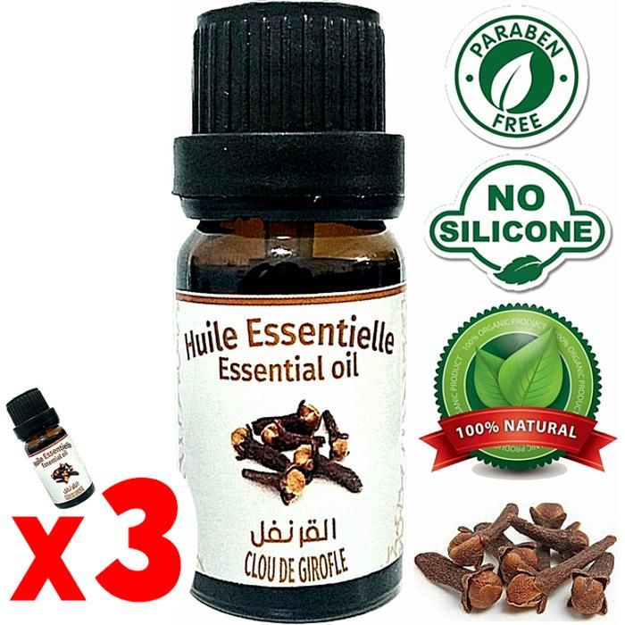 Huile essentielle Clou de Girofle 100% Naturel -30ml