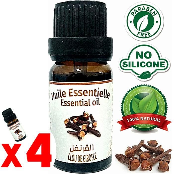 Huile essentielle Clou de Girofle 100% Naturel -40ml