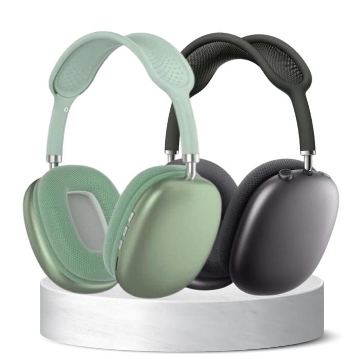Pack de 2 Casques P9 Plus Sans Fil Bluetooth