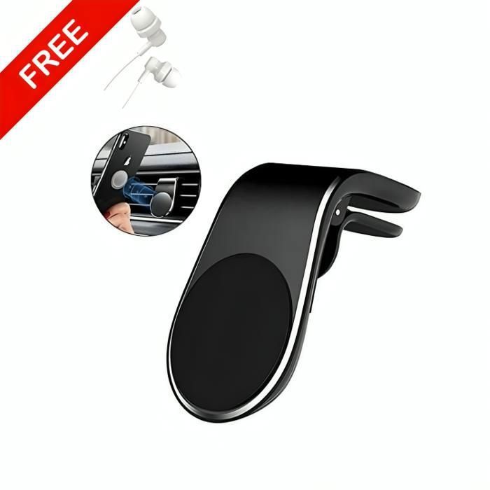 Support de Téléphone - EX - 1005B - Magnétique - Design Compact - Installation Facile