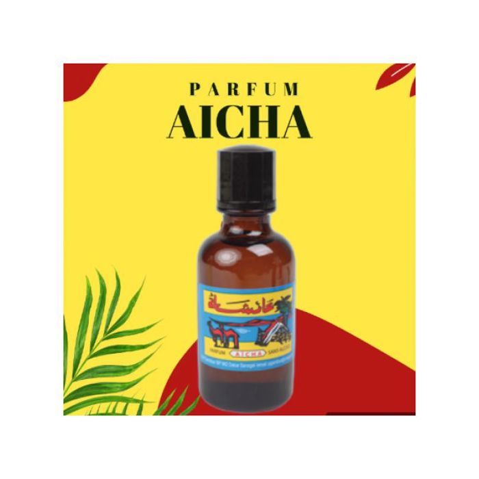 Aicha Parfum sans alcool 30ml