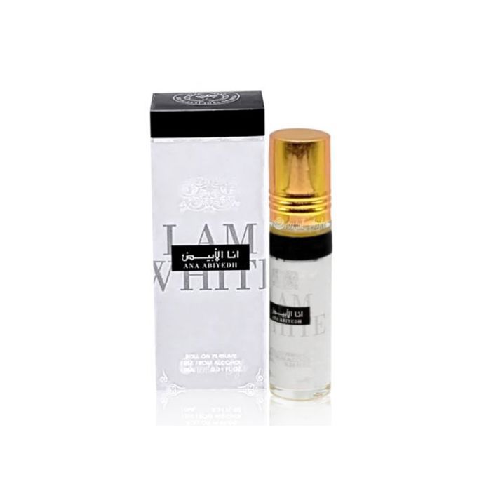 Ard al zaafarn Parfums Huile de parfum concentrée Ana Abiyedh 10ml - Parfum sans alcool