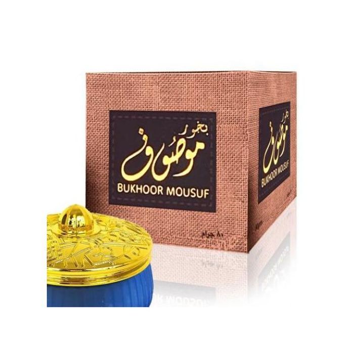 Ard Alzaafran Encens Mousuf -80 gr-Avec un parfum boisé riche en huiles essentielles luxueuses