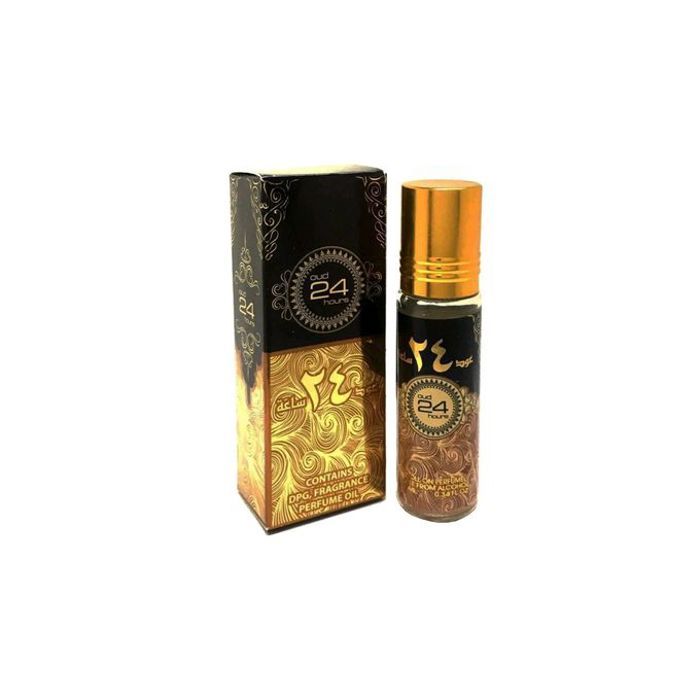Ard al zaafarn Oud 24 hours 10ml Roll On Attar Oil Perfume Fragrance 10ml