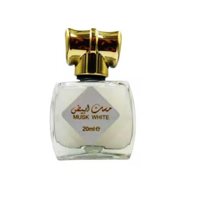 AL AQEEQ Musc blanc concentré pour femme 20 ml.