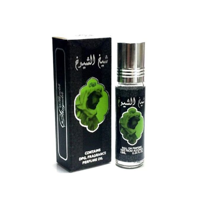 Ard al zaafarn Cheikh Shuyukh Parfum Roll-on Original Arabe 10ml