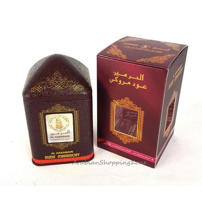 Al Haramain OUDH MAROOCHY (50g)