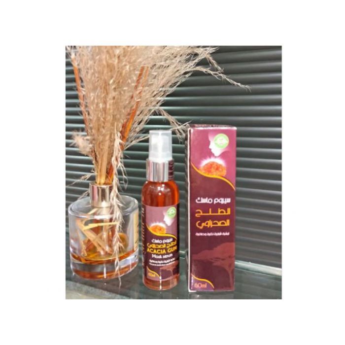 bioghalm Sérum naturel de gomme d'acacia du désert, haute qualité 60ml