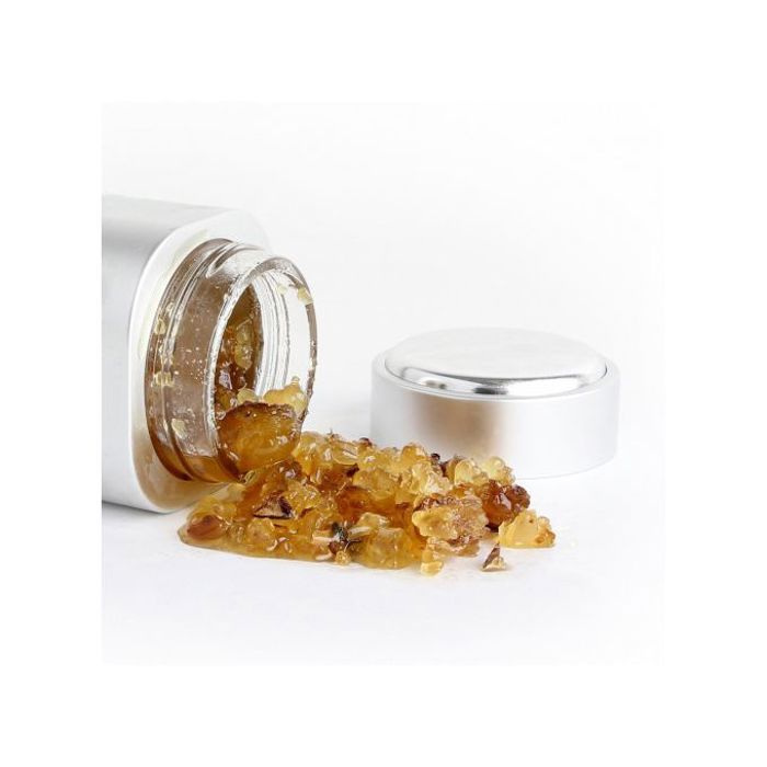 Bakhoor Encens Oliban arrosé de roses de Taëf