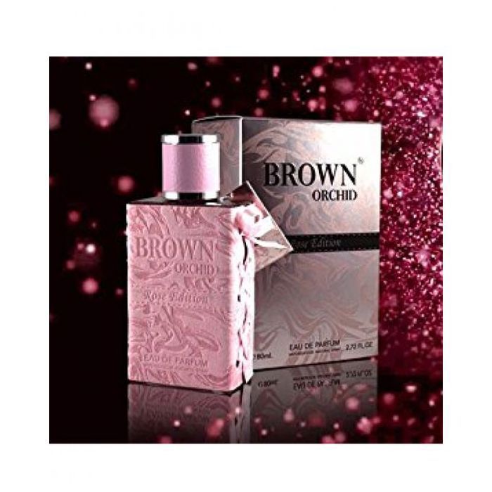 Brown Orchid Rose Edition Edp pour femme