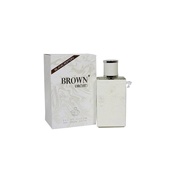 Brown Orchid Fragrance World Brown Orchid Blanc Edition 80 ml