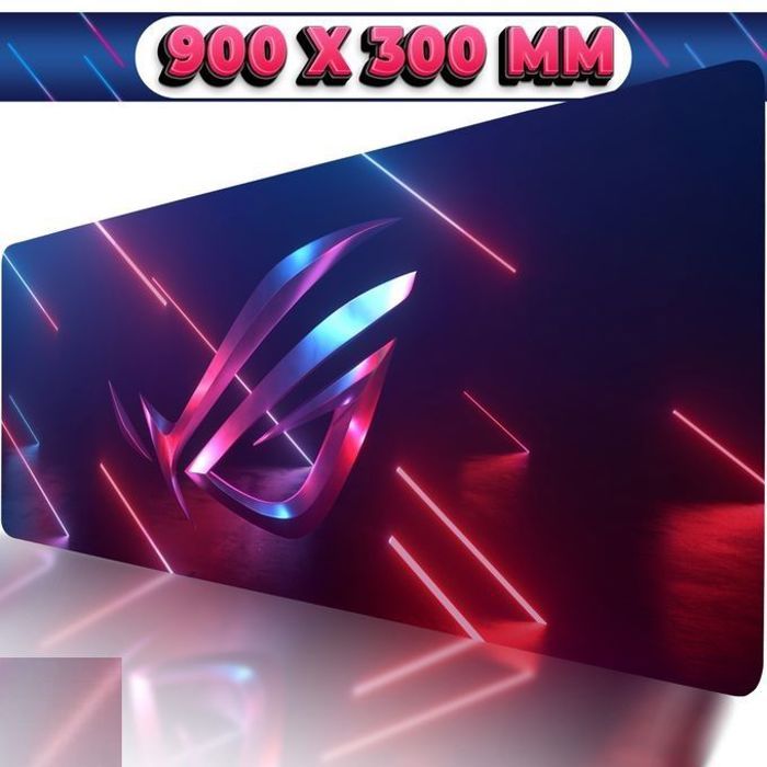 Tapis de souris - ROG - 900 x 300 mm - Multi-couleur - Caoutchouc - 3 mm d'épaisseur