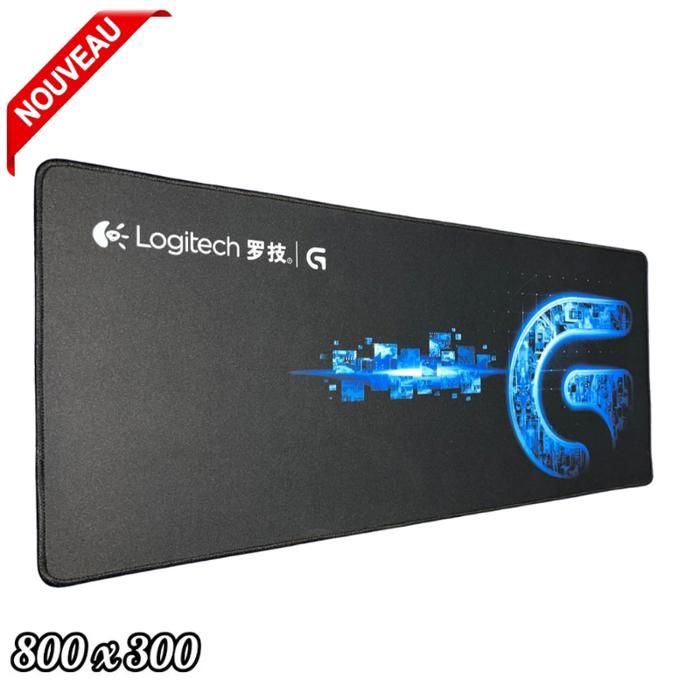 Tapis de Souris Gamer XXL - Rog - 800x300mm - Anti-dérapant - Résistant à l'usure - Durable