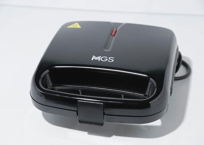 Croque Monsieur - MGS - SM0323A - 750W - Noir - Antiadhésif