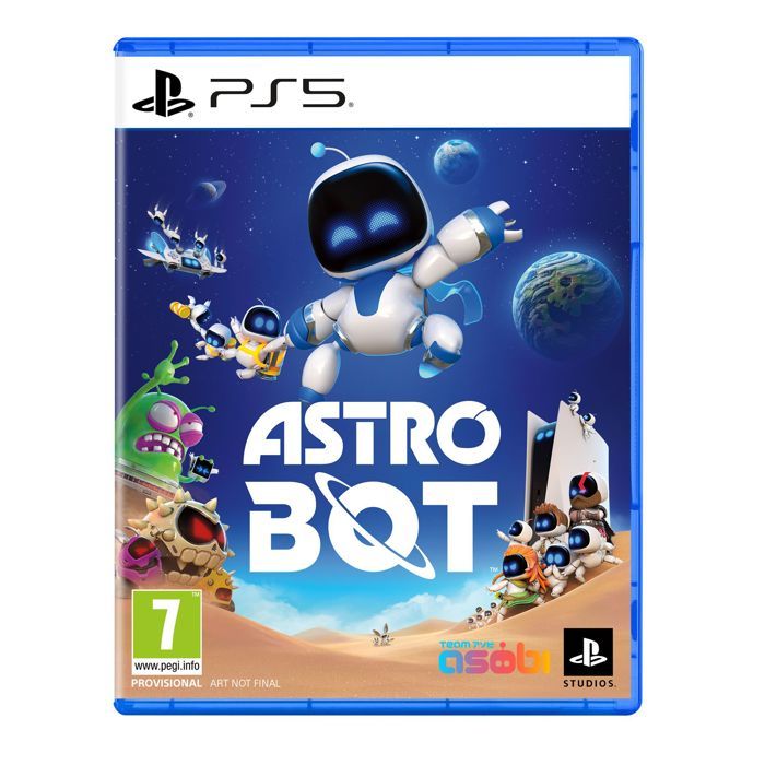 Jeu PS5 - Sony - Astro Bot - Aventure - Blu-Ray - PEGI 7+