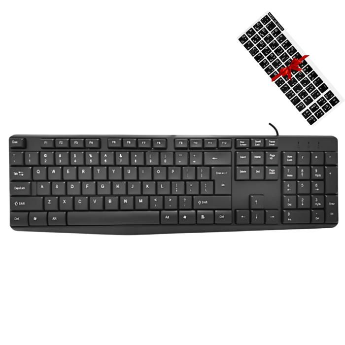 Clavie USB JeDEL K16 + Clavie Arbe Stickers Gratuit