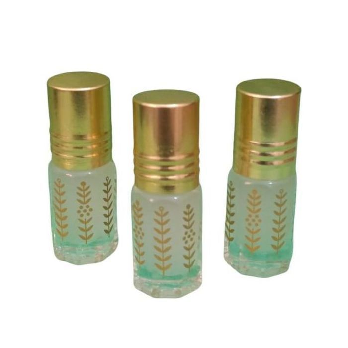 Eau de parfum - GENERIC - 3 Musc Tahara Blanc - 3x3ml - Musc blanc liquide - Parfum doux et frais