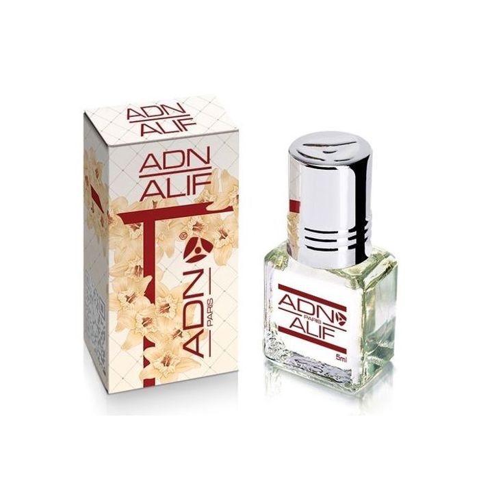 Parfum - ADN PARIS - ALIF - MUSC SANS ALCOOL - 5 ml - Sans alcool - Pour homme