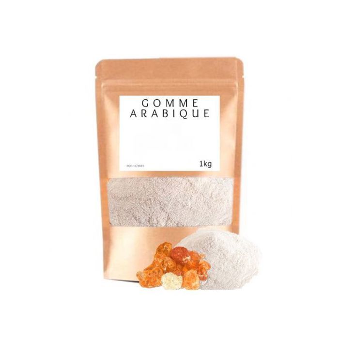 Gomme Arabique Poudre 100% Naturelle Immunité Constipation Glycémie Perte De Poids. 1kg