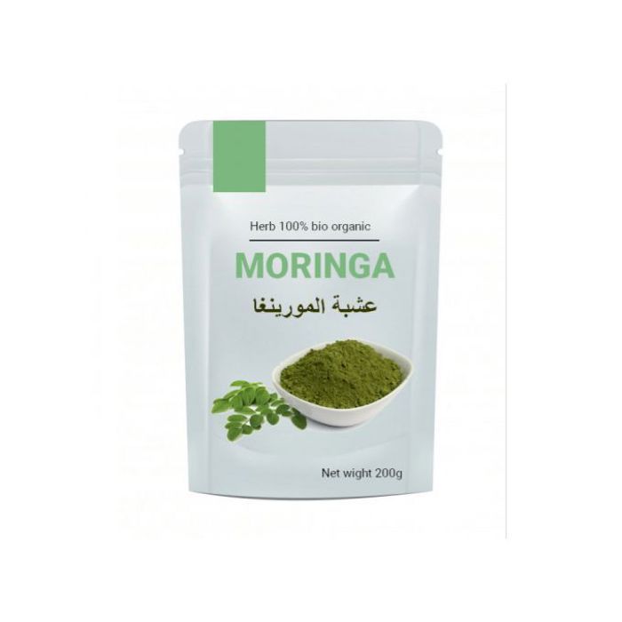 Poudre de Feuille de Moringa Biologique 100 g