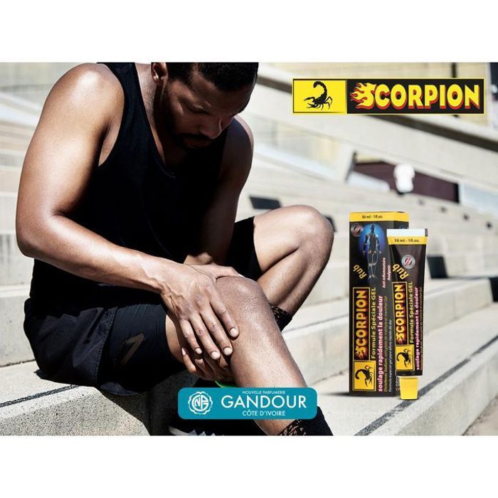 Gel Scorpion - GENERIC - Tube 100ml - Double Force - Anti-douleur - Sans conservateur