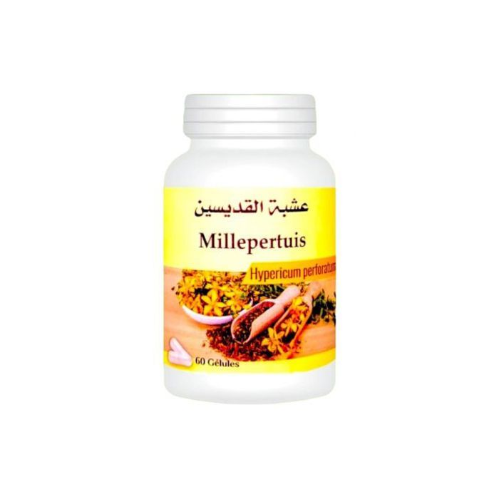 Millepertuis Bio 60gélules( 100% NATURELLES)