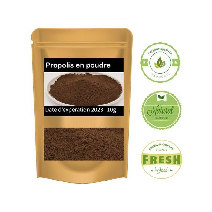 Propolis en poudre 10 GR Stimuler le système immunitaire