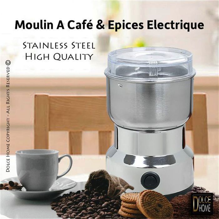 Moulin A Café  et  Epices Euro-Technology