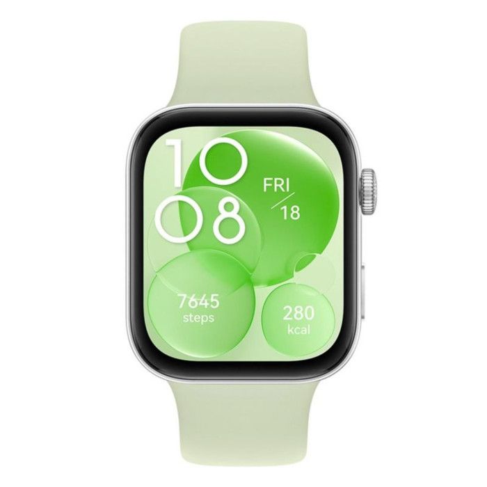 Montre Huawei fit 3 Bracelet en silicone Vert