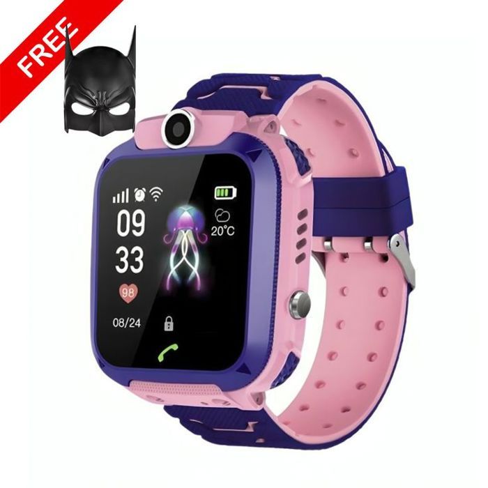 Montre Intelligente pour Enfant ROSE -Smart watch + Batman Mask GRATUIT