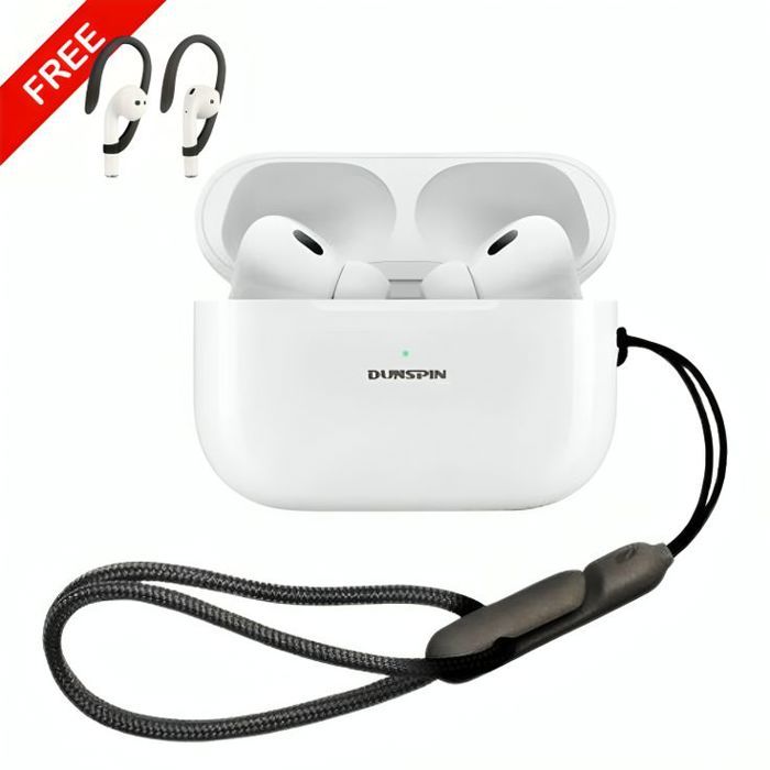 Écouteurs Sans Fil - DUNSPIN - DS-Pro 5 - Bluetooth Avancé - Son Haute Fidélité - Design Ergonomique