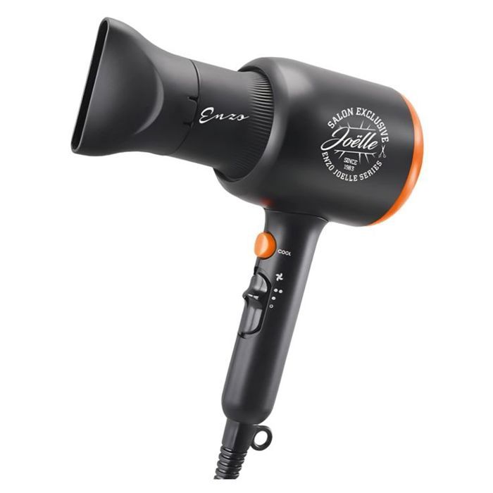 Sèche-Cheveux - ENZO - EN-6105 - Technologie Céramique - 5 Watts - Prise EU