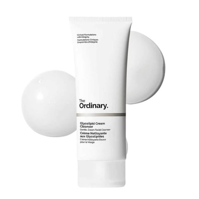 Crème Nettoyante - The Ordinary - Glycolipid Cream Cleanser - 150ml - Vegan - Tous types de peau