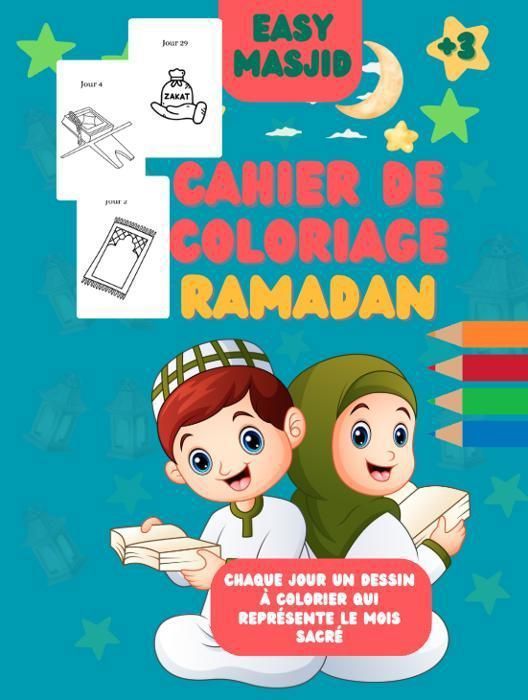 Coloriage Ramadan
