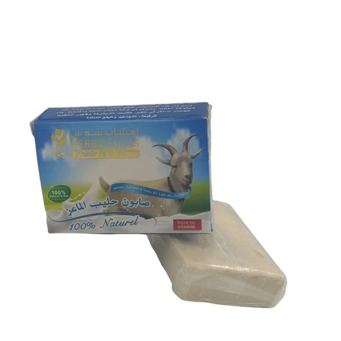Savon - GENERIC - Lait de chèvre - 70 g - Antioxydants - Anti-inflammatoires - Peau saine