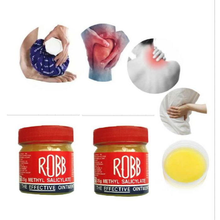 Pommade pour Rhumes et Douleur Musculaire - GENERIC - Robb - 25g - Action Rapide - Confort Musculaire